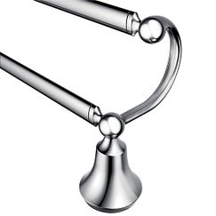 Moen Wynford YB5222 24" Double Towel Bar