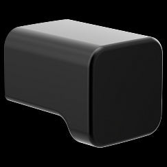 Moen 90 Degree YB8805 Drawer Knob