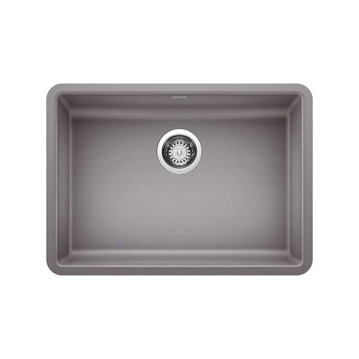 BLANCO 442545 Precis 25" ADA Single Bowl Kitchen Sink - Metallic Gray
