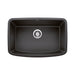 BLANCO 442552 Valea 27" Single Bowl Kitchen Sink - Anthracite