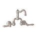 ROHL A1418 Acqui® Wall Mount Bridge Lavatory Faucet With Column Spout