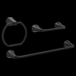 Moen  Pivoting Paper Holder Towel Bar Towel Ring