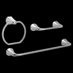 Moen  Pivoting Paper Holder Towel Bar Towel Ring