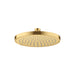 AXOR ShowerSolutions Showerhead 220 1-Jet, 2.5 GPM