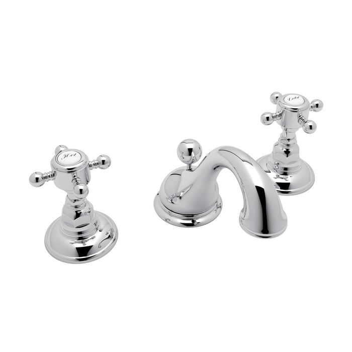 ROHL A1408 Viaggio® Widespread Lavatory Faucet With Low Spout