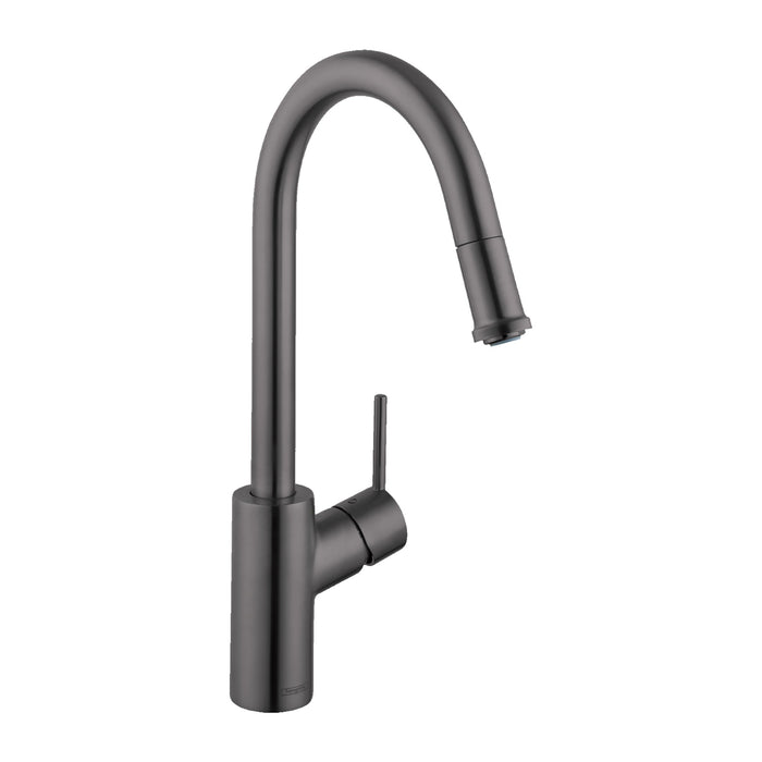 hansgrohe Talis S?? HighArc Kitchen Faucet, 1-Spray Pull-Down, 1.75 GPM