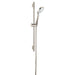 hansgrohe Croma Select E Wallbar Set 110 3-Jet 24", 1.75 GPM