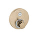 hansgrohe ShowerSelect S Thermostatic Trim for 1 Function, Round