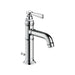 AXOR Montreux Single-Hole Faucet 100 with Pop-Up Drain, 1.2 GPM