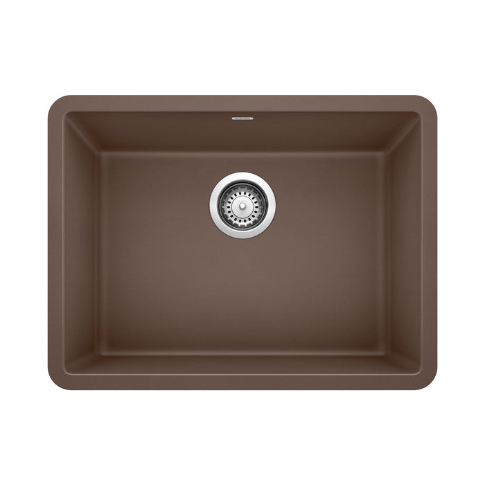 BLANCO 522418 Precis 24" Single Bowl Kitchen Sink - Café