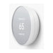 Google GA02180-US Smart Programmable Wi-Fi Thermostat, 24 VAC, LCD Display, Threaded Mounting