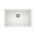 BLANCO 522429 Precis 27" Single Bowl Kitchen Sink - White