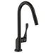AXOR Citterio HighArc Kitchen Faucet 2-Spray Pull-Down, 1.75 GPM