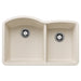 BLANCO 443064 Diamond 1-3/4 Double Bowl Kitchen Sink - Soft White