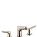 hansgrohe Focus Widespread Faucet 100 with Pop-Up Drain, 1.2 GPM