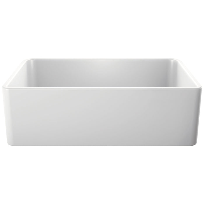 BLANCO 525012 Cerana 33" Apron Single Bowl Farmhouse Sink - White