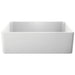 BLANCO 525012 Cerana 33" Apron Single Bowl Farmhouse Sink - White