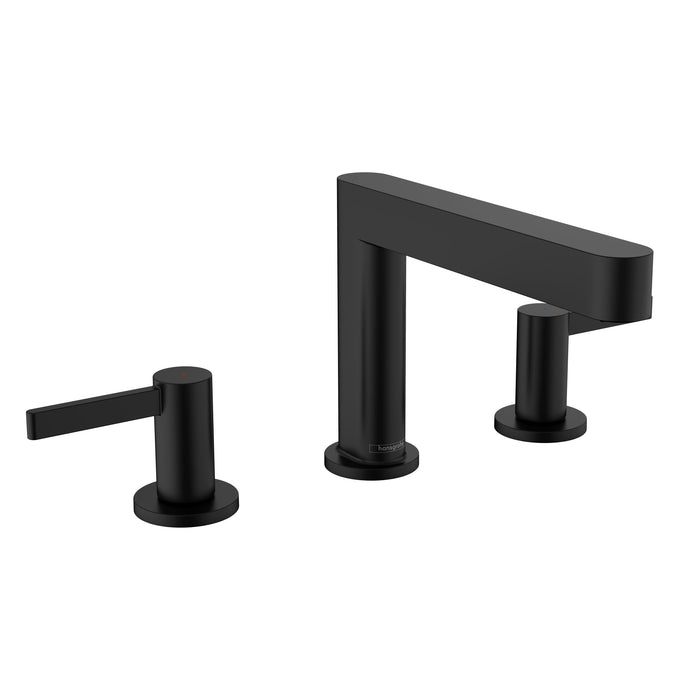 hansgrohe Finoris Wide-spread Faucet 110 with Pop-up Drain, 1.2 GPM