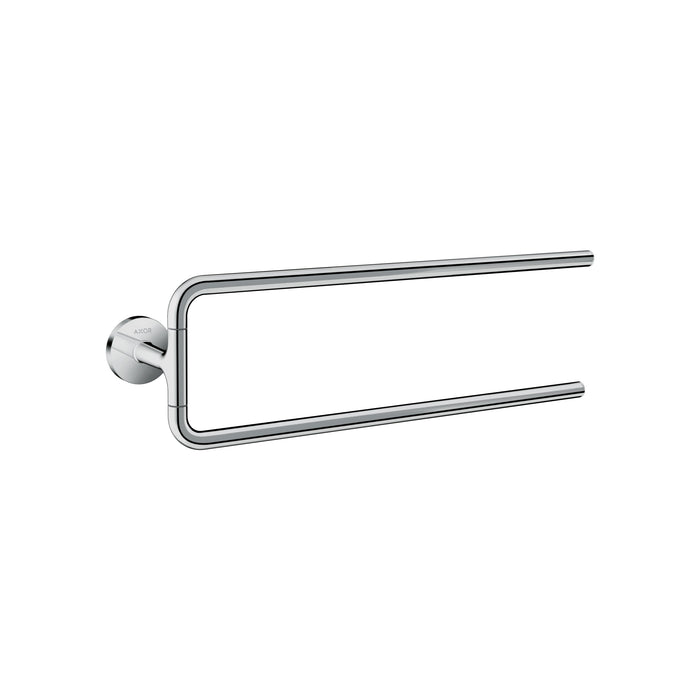 AXOR Universal Circular Double Towel Bar, 20"