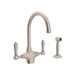 ROHL A1676WS San Julio® Two Handle Kitchen Faucet With Side Spray