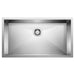 BLANCO 512747 Precision R0 Super Single Bowl Kitchen Sink