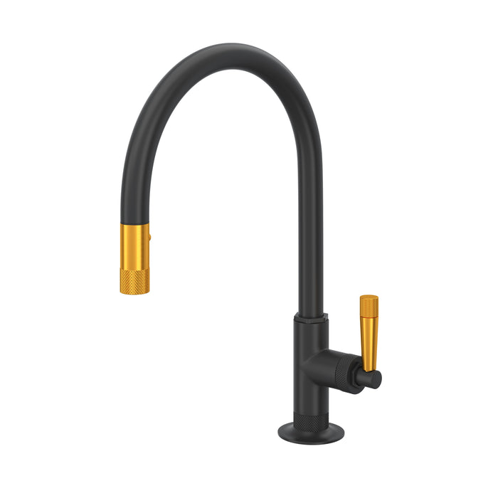 ROHL MB7930 Graceline® Pull-Down Kitchen Faucet with C-Spout