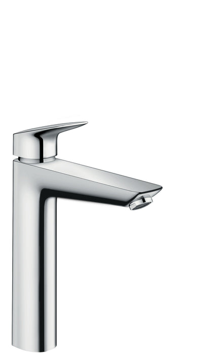 hansgrohe Logis Single-Hole Faucet 190 with Pop-Up Drain, 1.2 GPM