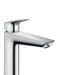 hansgrohe Logis Single-Hole Faucet 190 with Pop-Up Drain, 1.2 GPM