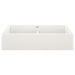 BLANCO 526550 Vintera 33" Equal Double Apron Farmhouse Sink - White