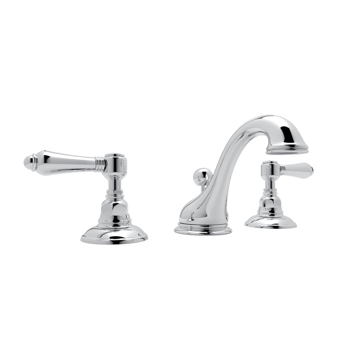 ROHL A1408 Viaggio® Widespread Lavatory Faucet With Low Spout
