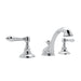 ROHL A1408 Viaggio® Widespread Lavatory Faucet With Low Spout
