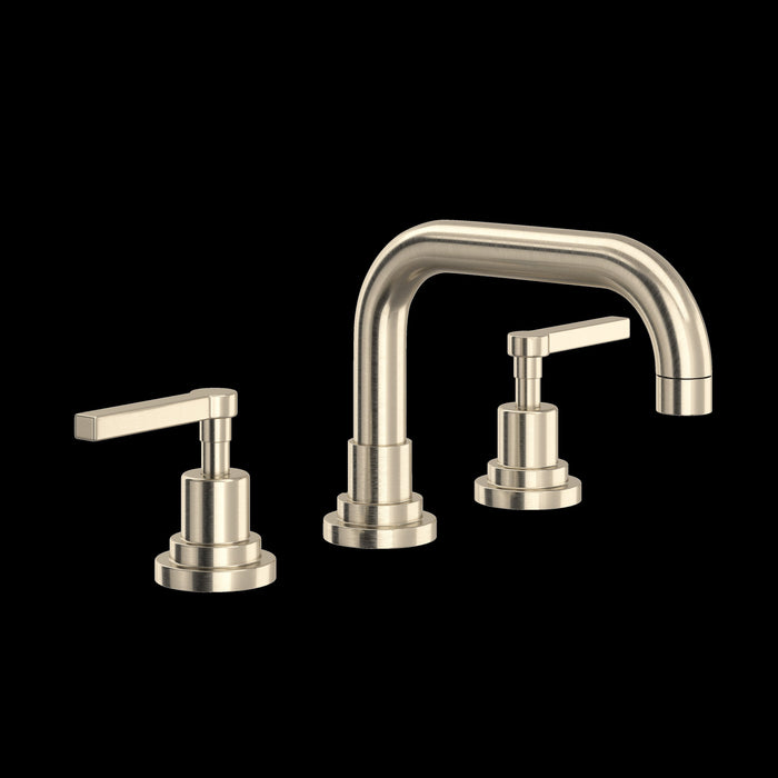ROHL A2218 Lombardia® Widespread Lavatory Faucet With U-Spout