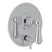 Perrin & Rowe U.2710N Georgian Era 1/2" Pressure Balance Trim With Diverter