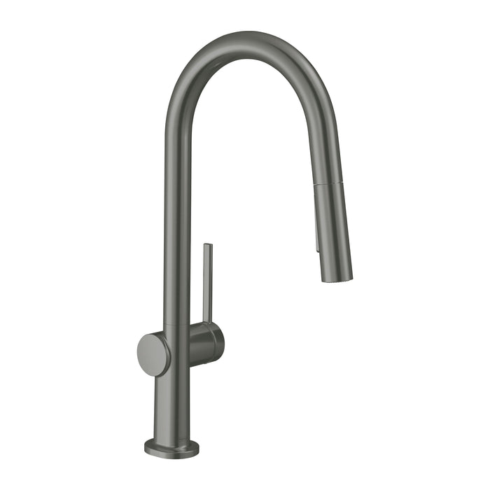 hansgrohe Talis N HighArc Kitchen Faucet, A-Style, 2-Spray Pull-Down, 1.75 GPM
