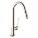 AXOR Citterio HighArc Kitchen Faucet 2-Spray Pull-Down, 1.75 GPM