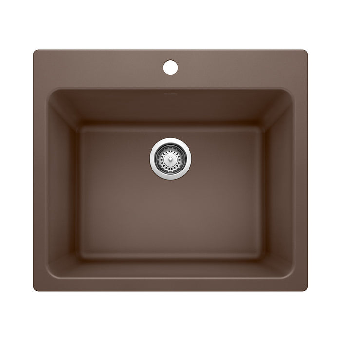 BLANCO 401922 Liven Dual Mount Laundry Sink - Café