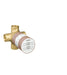 hansgrohe Rough, Quattro 3-Way Diverter, ??"