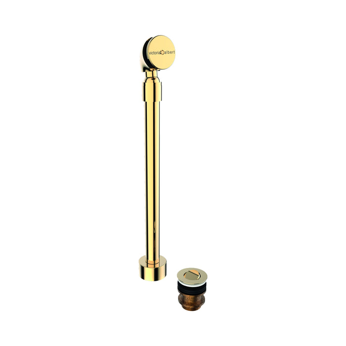 Victoria+Albert K-51 Freestanding Bathtub Drain For Sub-Floor Installation Box
