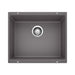 BLANCO 519049 Precis 21" Single Bowl Kitchen Sink - Cinder
