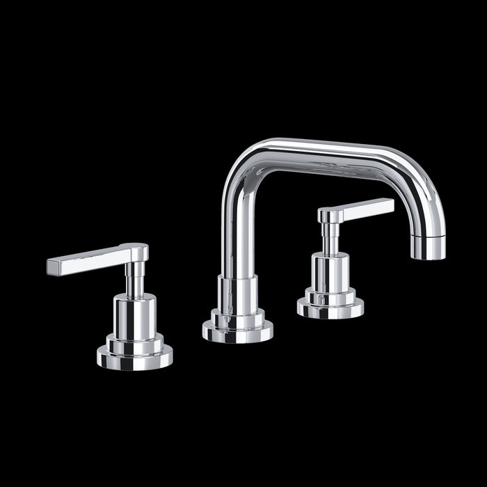 ROHL A2218 Lombardia® Widespread Lavatory Faucet With U-Spout
