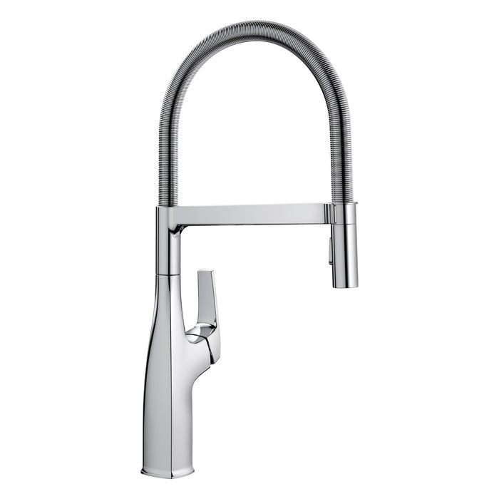BLANCO 442675 Rivana Semi-Pro Kitchen Faucet 1.5 GPM - Chrome