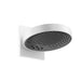 hansgrohe Rainfinity Showerhead 250 3-Jet with Wall Connector Trim, 2.5 GPM