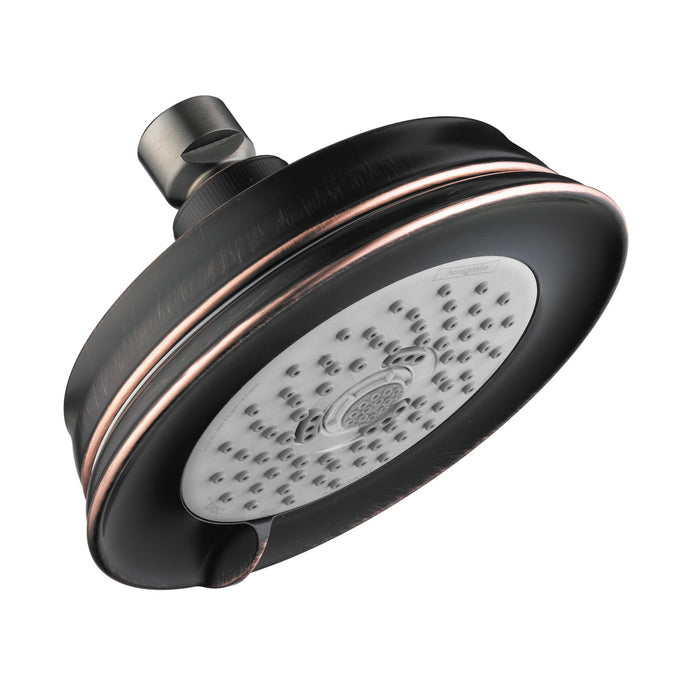 hansgrohe Croma 100 Classic Showerhead 3-Jet, 1.8 GPM