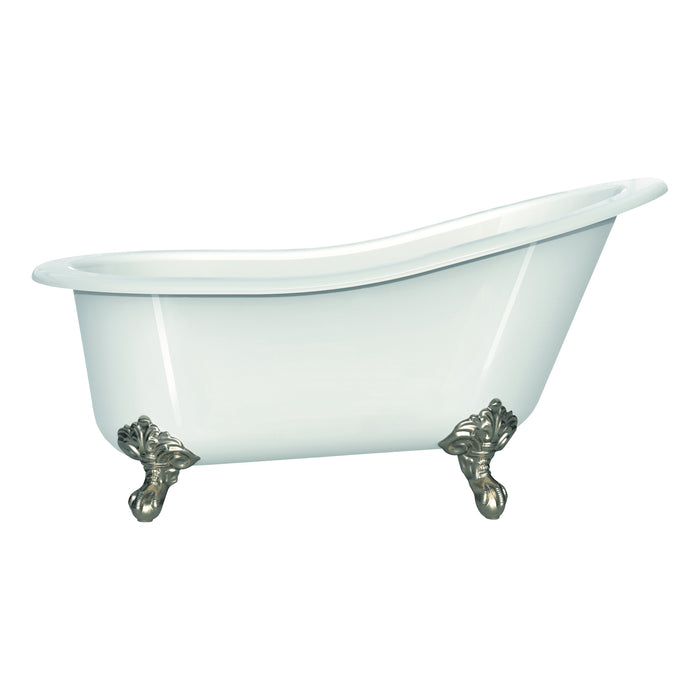Victoria+Albert SHR Shropshire 61" x 30" Freestanding  Slipper Bathtub