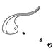 KOHLER K-1001795 Handle Kit, Vibrant Brushed Nickel