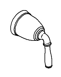 KOHLER K-1018651 Handle Assembly, Vibrant Finish