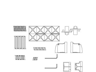 KOHLER K-1036384 Skin Pack Assembly, Pivot, Bright Silver
