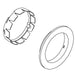KOHLER K-1081347 Escutcheon Assembly, Polished Chrome