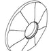 KOHLER K-1092809 Escutcheon, Oil-Rubbed Bronze