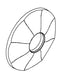 KOHLER K-1092809 Escutcheon, Polished Chrome